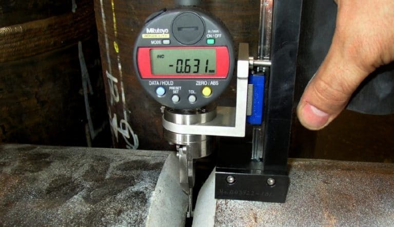 Ferramenta Open Gap HiLo sendo utilizada