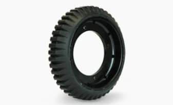 Conjunto de Rodas de Borracha de 10 a 12"