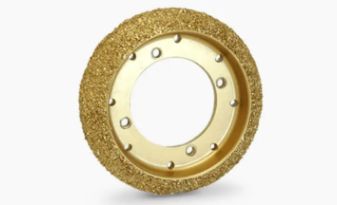 Conjunto de Rodas Metálicas de 8-10" de Metal Duro