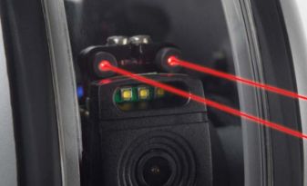 Laser medição