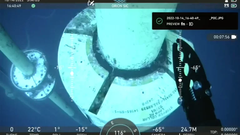 Inspeções estruturais submersas eficientes e seguras